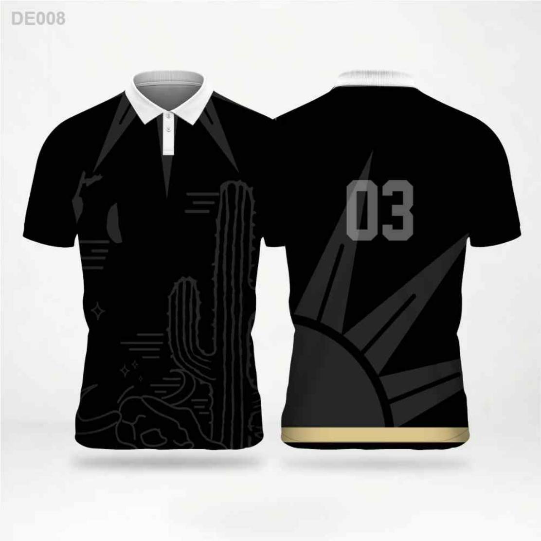Jersey design pattern A-01 — indicative, can be produced for cricket, football or basketball