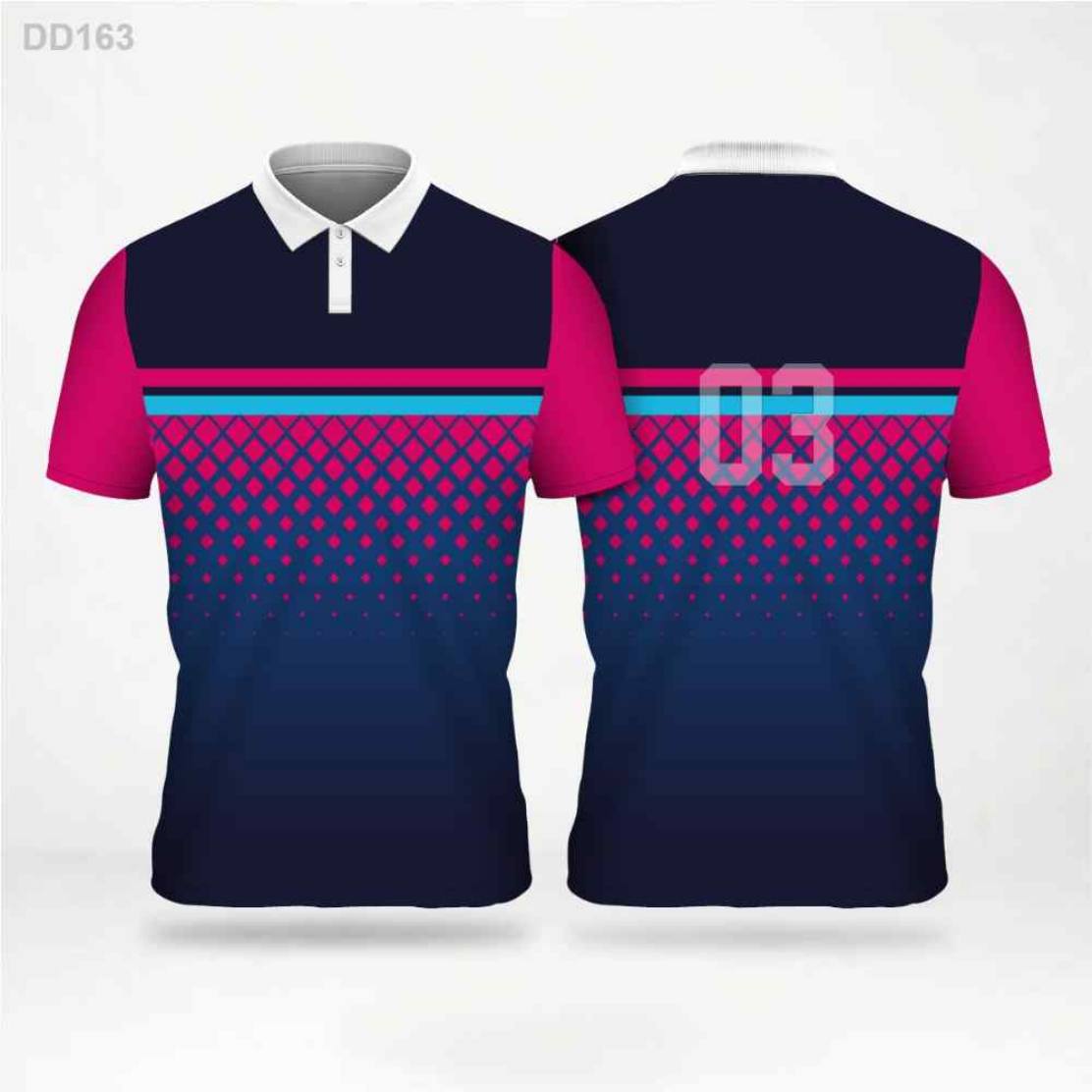 Jersey design pattern A-02 — indicative, can be produced for cricket, football or basketball