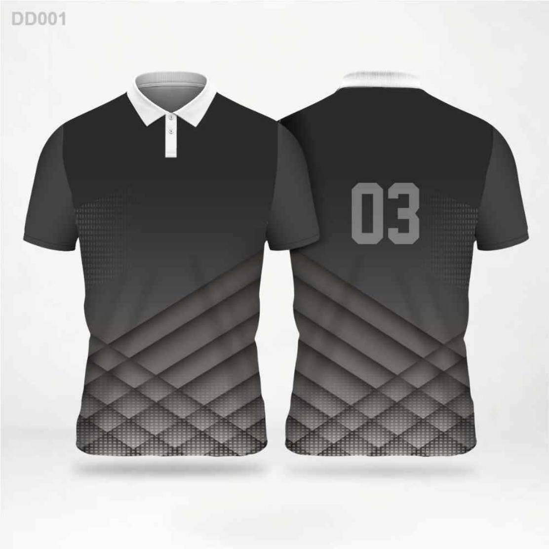 Jersey design pattern B-01 — indicative, can be produced for cricket, football or basketball