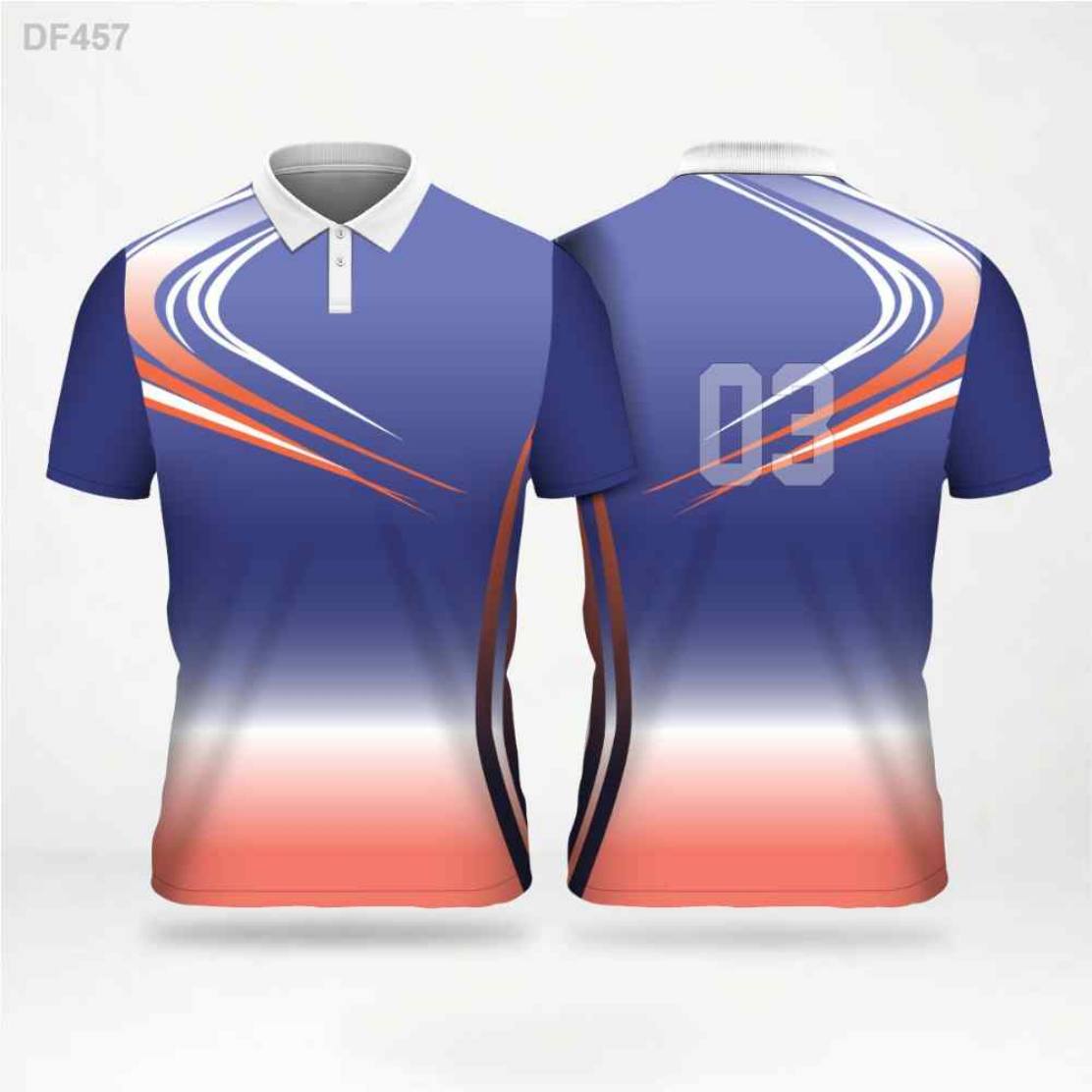 Jersey design pattern B-12 — indicative, can be produced for cricket, football or basketball
