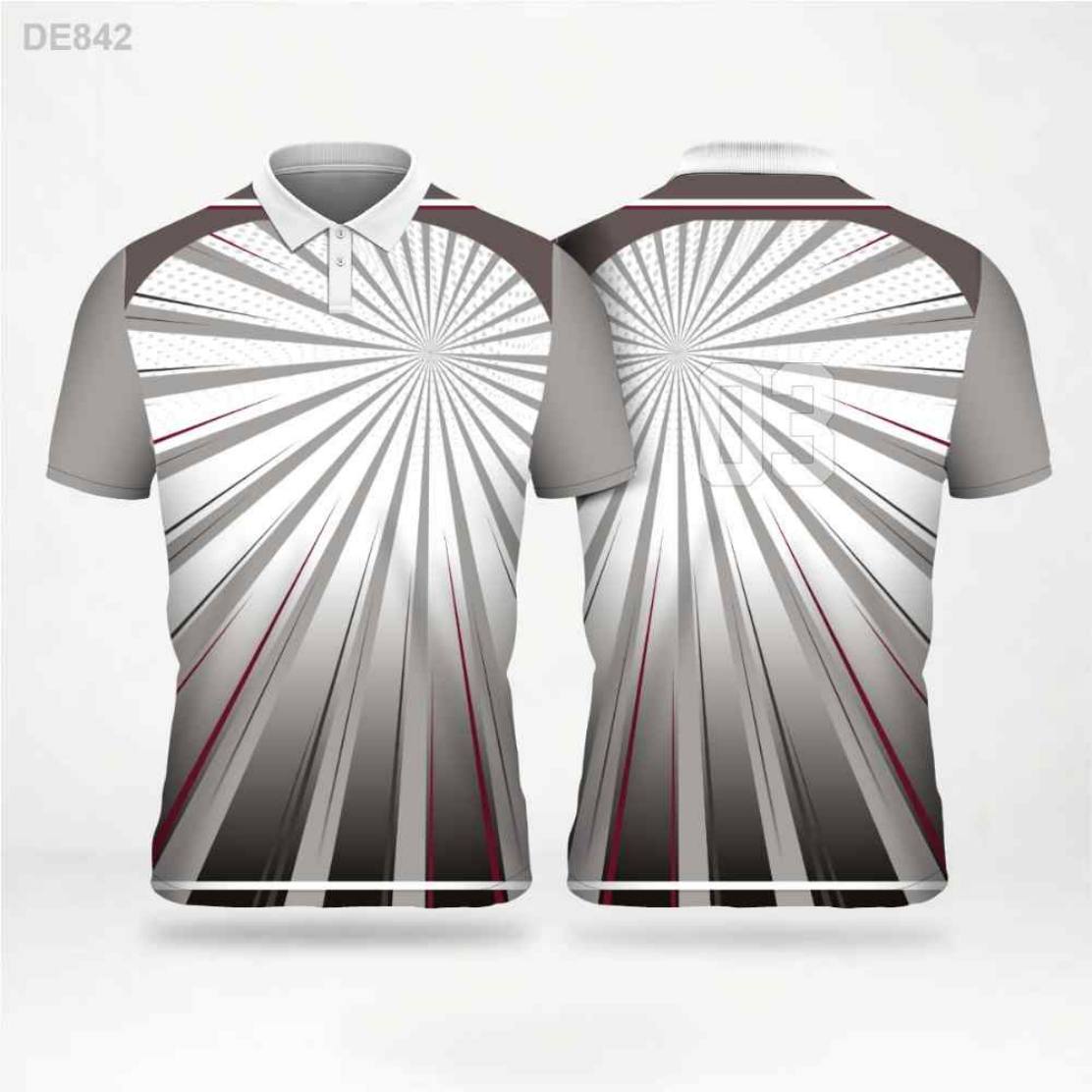 Jersey design pattern C-06 — indicative, can be produced for cricket, football or basketball