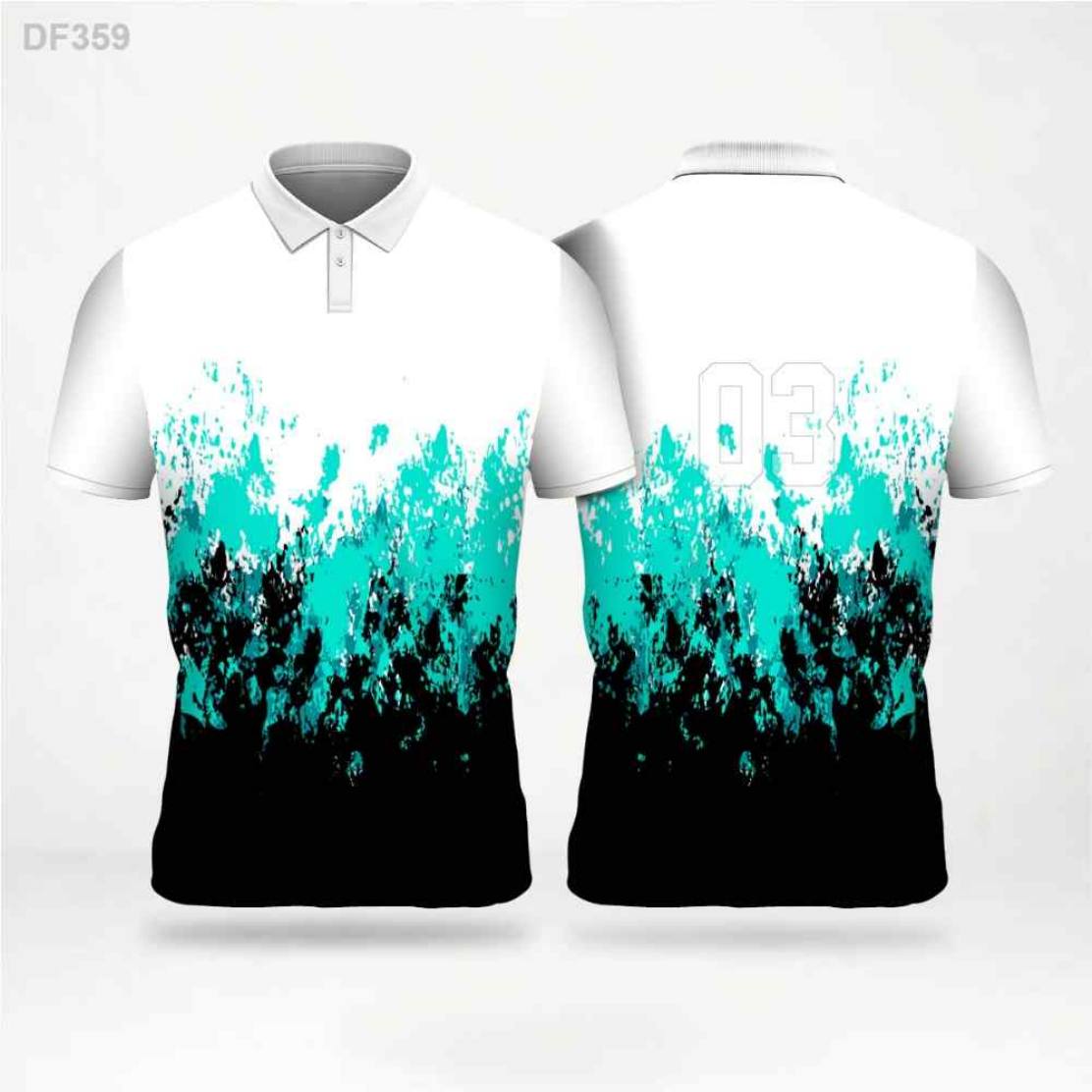 Jersey design pattern C-12 — indicative, can be produced for cricket, football or basketball