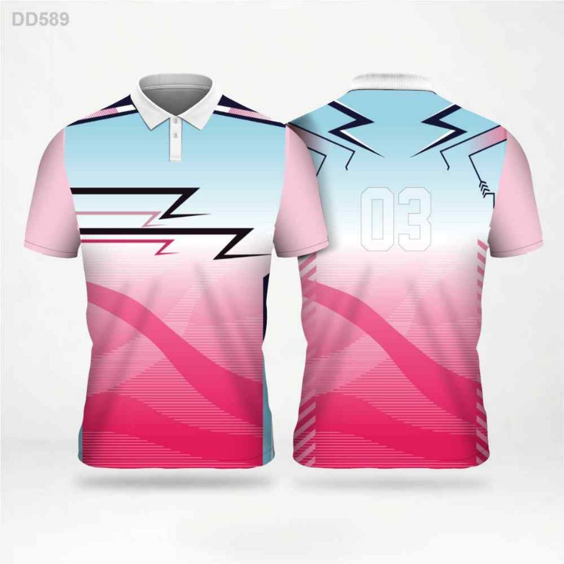 Jersey design pattern C-16 — indicative, can be produced for cricket, football or basketball