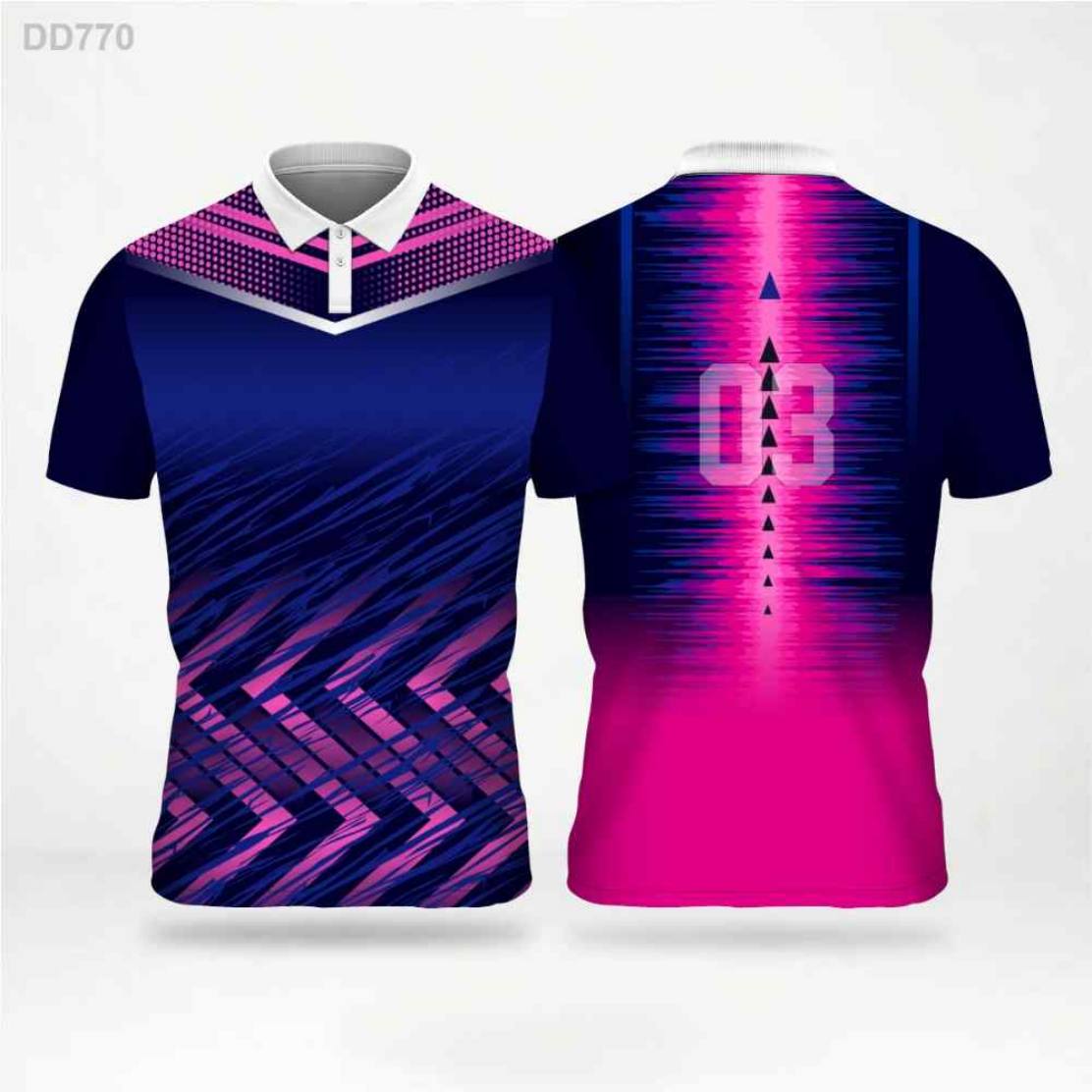 Jersey design pattern C-18 — indicative, can be produced for cricket, football or basketball