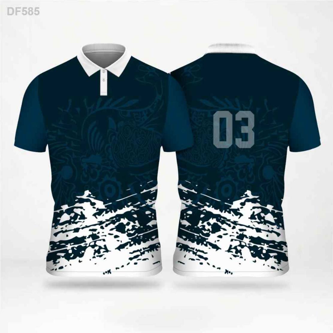 Jersey design pattern D-03 — indicative, can be produced for cricket, football or basketball
