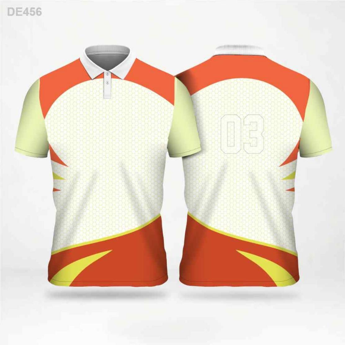 Jersey design pattern D-05 — indicative, can be produced for cricket, football or basketball