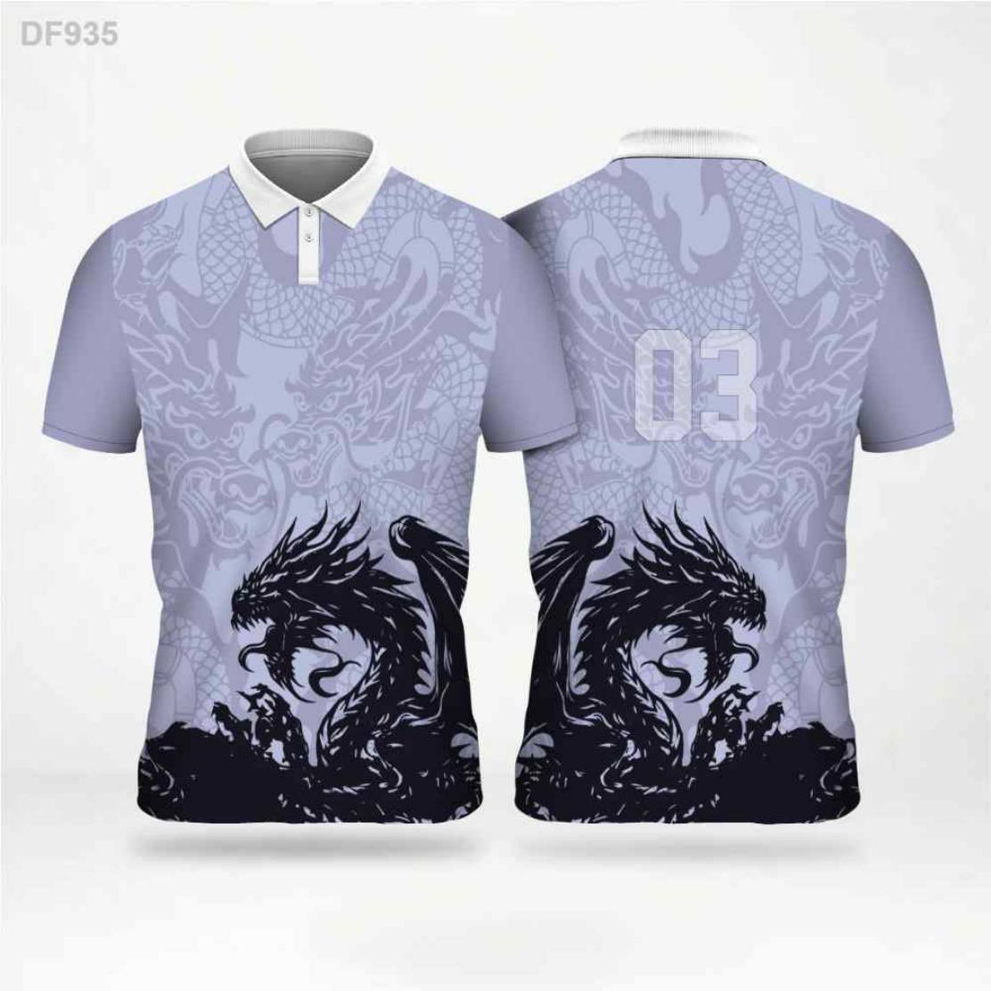 Jersey design pattern D-07 — indicative, can be produced for cricket, football or basketball