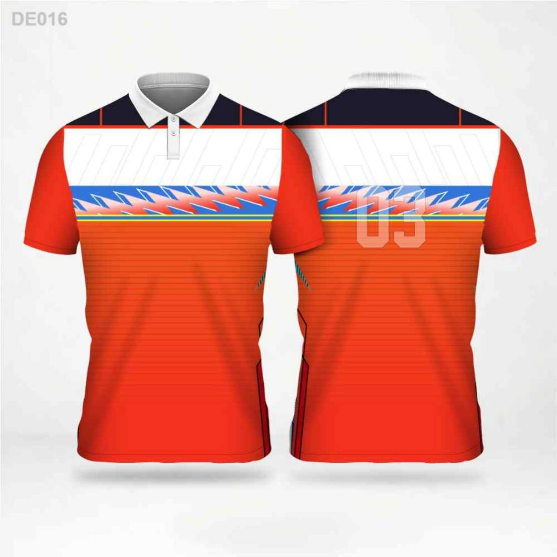 Jersey design pattern D-08 — indicative, can be produced for cricket, football or basketball