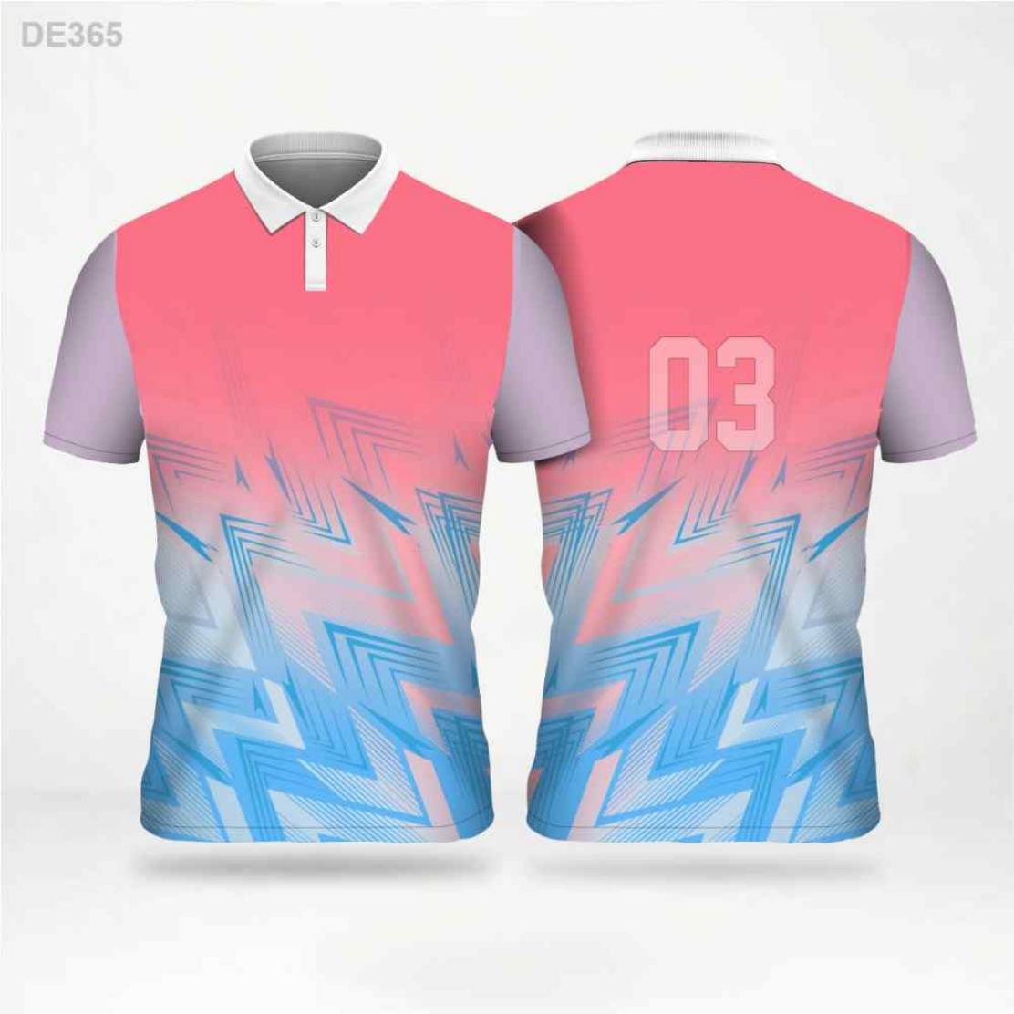 Jersey design pattern D-20 — indicative, can be produced for cricket, football or basketball